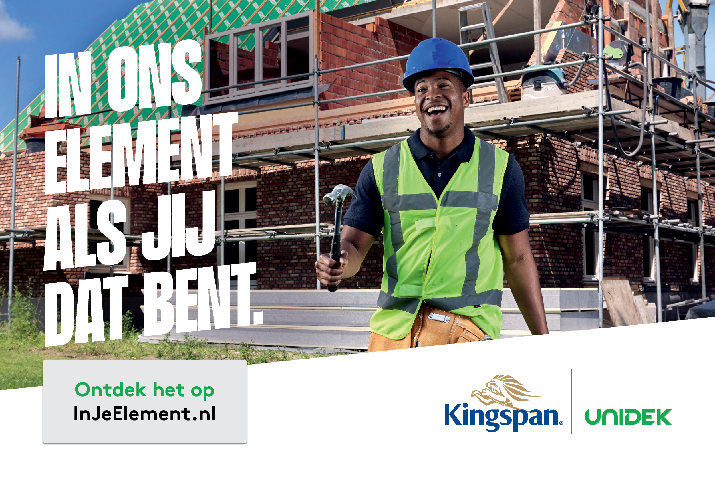 ‘In ons element als jij dat bent’
